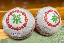 喝过才懂：昆明茶厂90年代绿印熟沱，这参香与甘润，还有那通透的体感！
