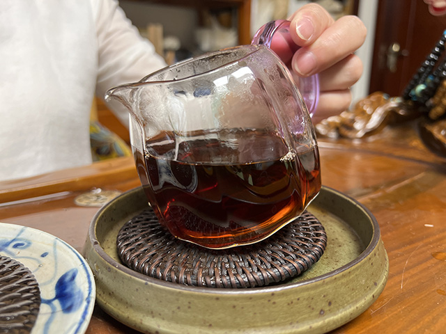 图为60年代英敏号青饼