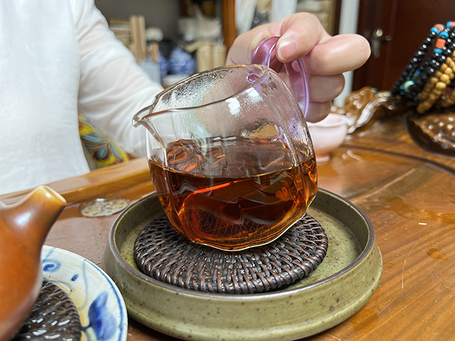 图为60年代英敏号青饼