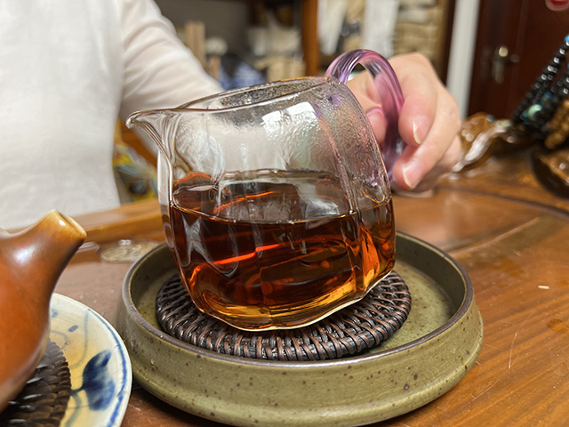 图为60年代英敏号青饼