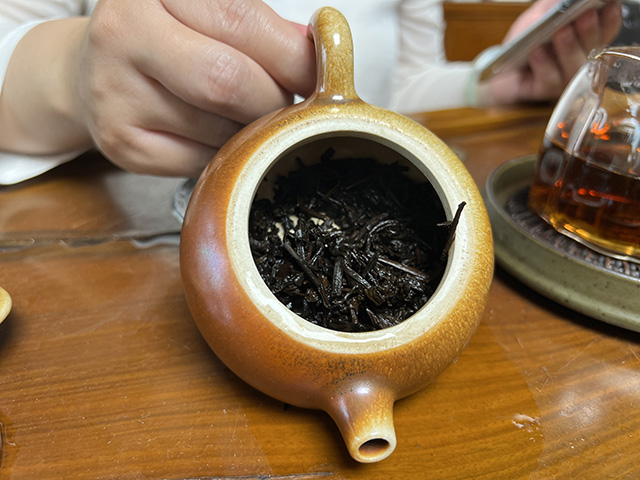 图为60年代英敏号青饼