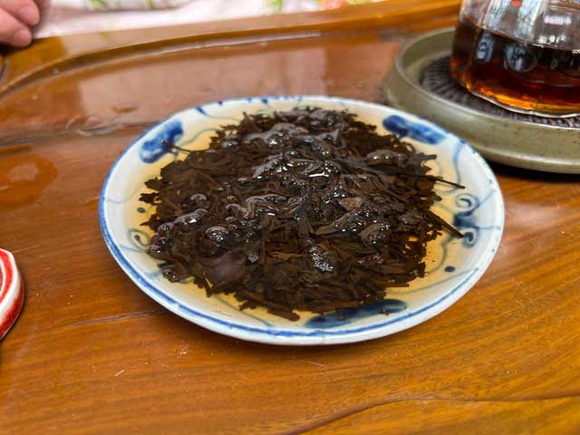 图为60年代英敏号青饼