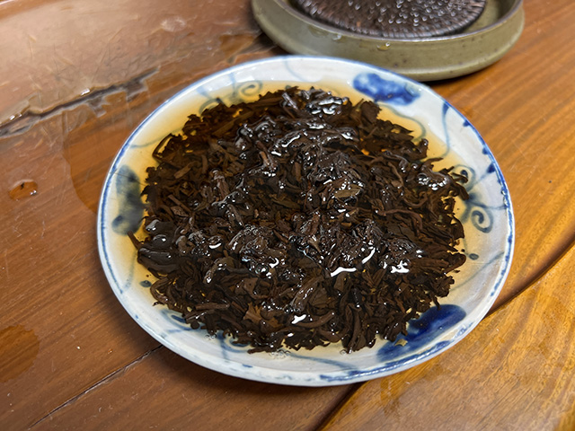 图为60年代英敏号青饼