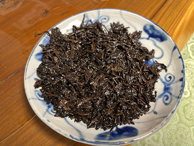 图为60年代英敏号青饼