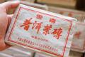国民熟茶7581熟砖：甘甜丝滑，樟木香药韵显著，有喉韵，性价比极高