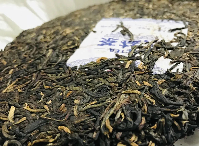 大益2012银大益普洱茶品质特点