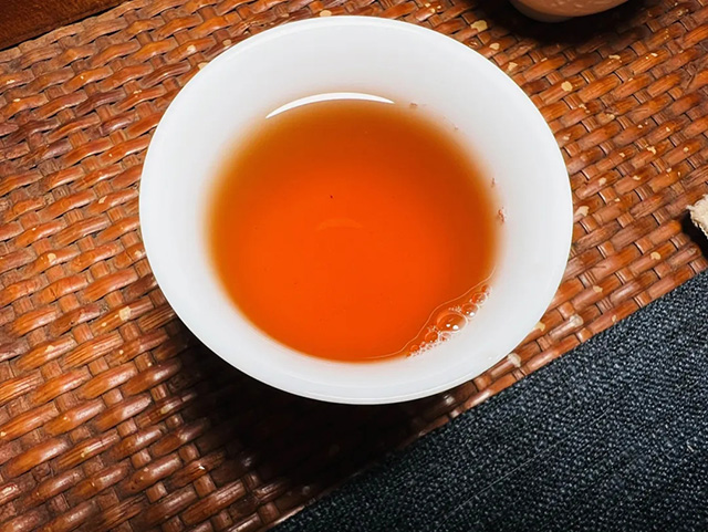福今2007年精品青饼品质特点
