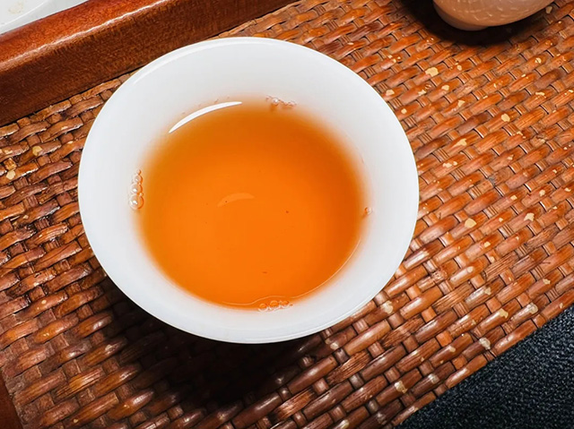 福今2007年精品青饼品质特点