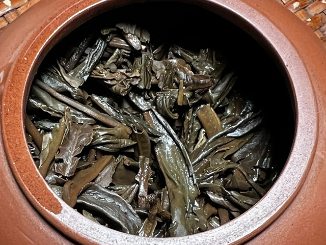 福今2007年精品青饼品质特点