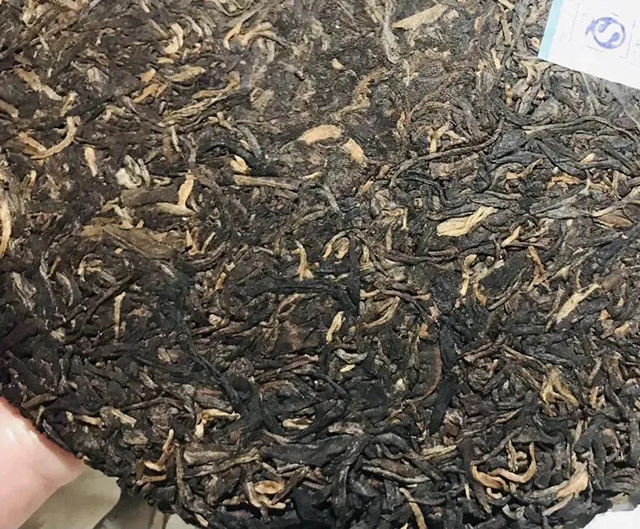 大益601巴达孔雀普洱茶品质特点