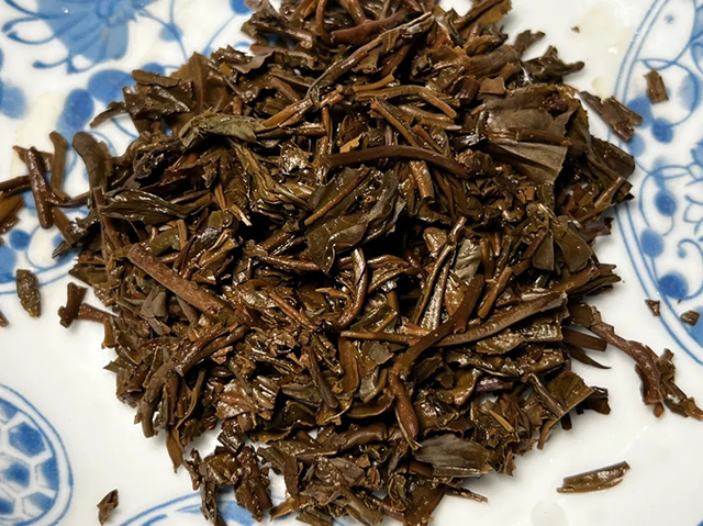 大益601巴达孔雀普洱茶品质特点