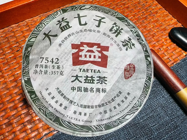 大益2012年203批次7542普洱茶品质特点