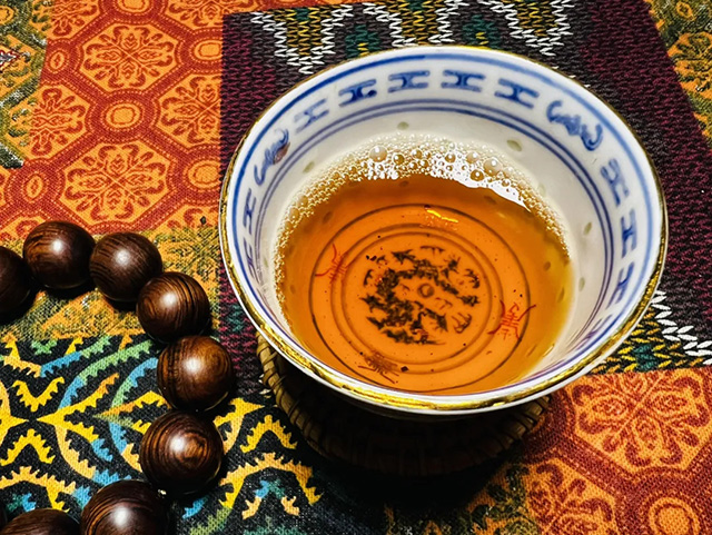 大益501勐海孔雀