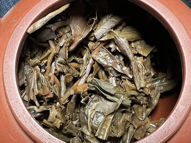 大益1801旺世青饼普洱茶品质特点