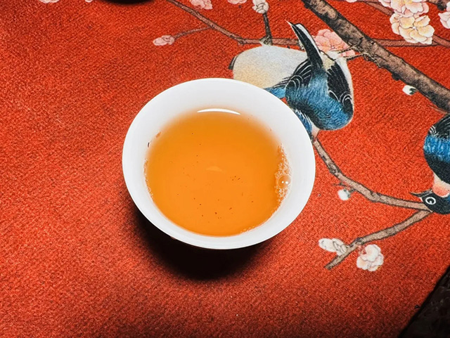 大益801金色大益开元饼茶普洱茶品质特点