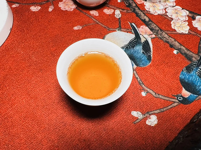 大益801金色大益开元饼茶普洱茶品质特点