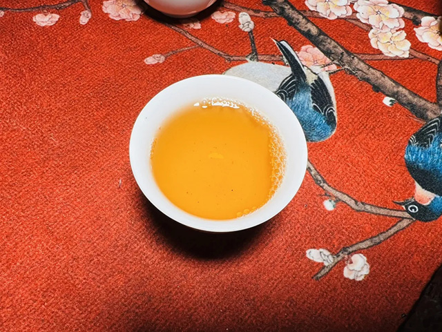 大益801金色大益开元饼茶普洱茶品质特点