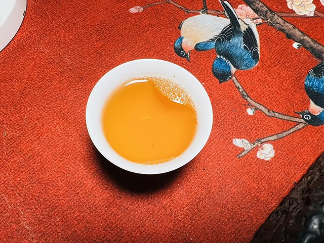 大益801金色大益开元饼茶普洱茶品质特点
