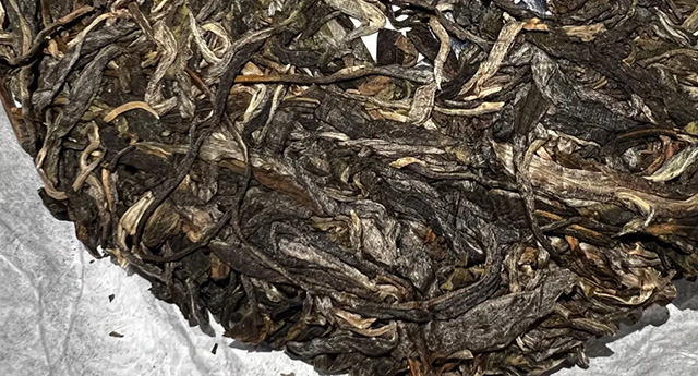 广隆2014冰春王普洱茶品质特点