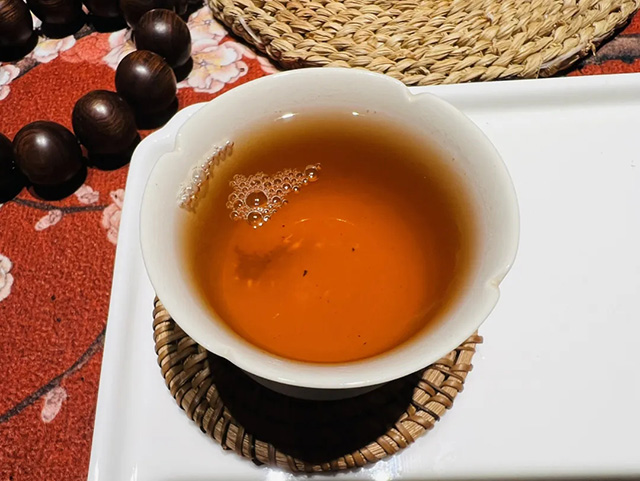 广隆2014冰春王普洱茶品质特点