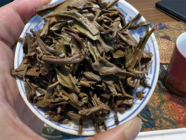 今大福2014年大韵青饼普洱茶品质特点