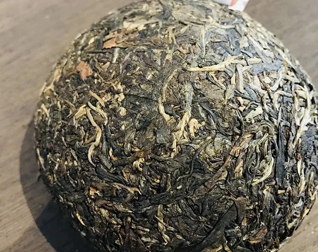大益2005年春尖青沱普洱茶品质特点