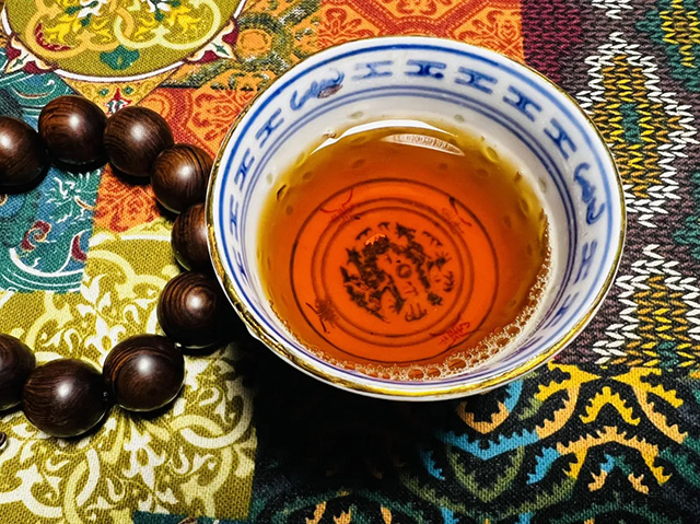 大益2005年春尖青沱普洱茶品质特点