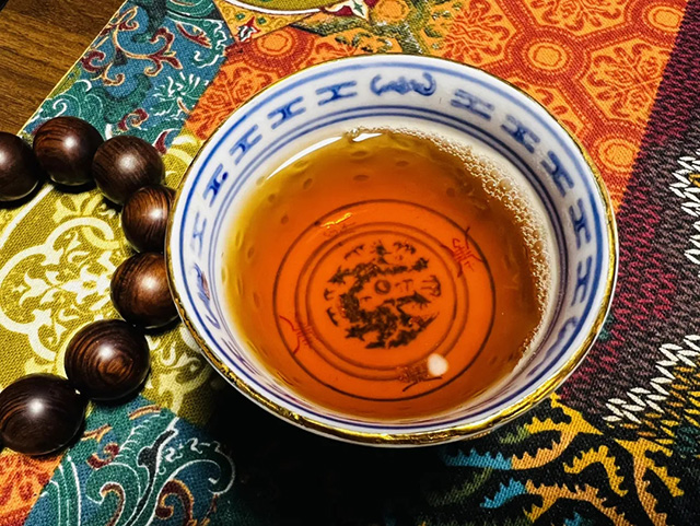 大益2005年春尖青沱普洱茶品质特点