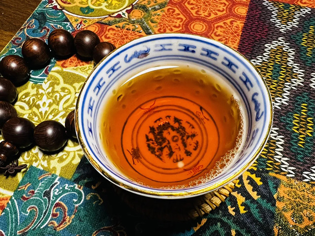 大益2005年春尖青沱普洱茶品质特点