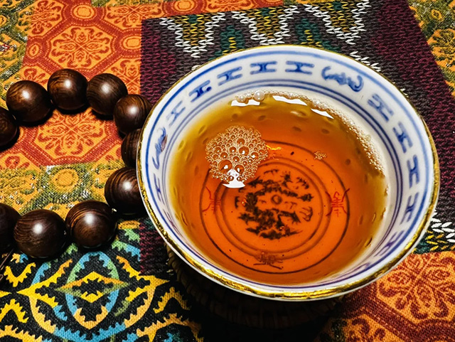 大益2005年春尖青沱普洱茶品质特点