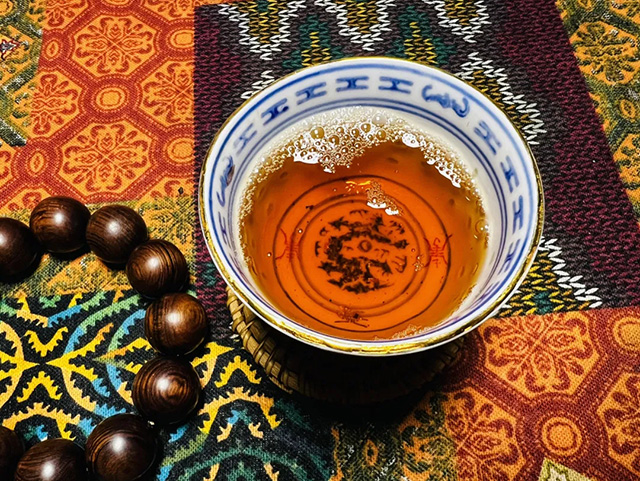 大益2005年春尖青沱普洱茶品质特点