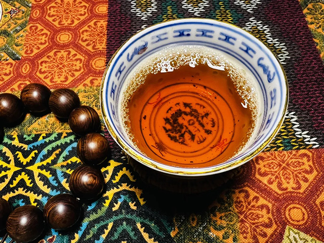 大益2005年春尖青沱普洱茶品质特点