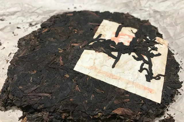 大益501乌金号圆茶普洱茶