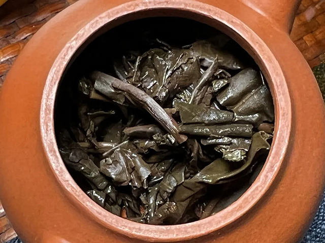 大益501乌金号圆茶普洱茶
