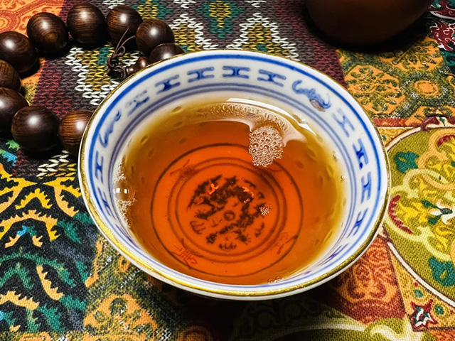 大益2006年601批布朗孔雀普洱茶品质特点