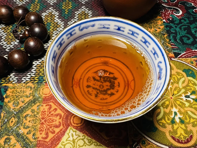 大益2006年601批布朗孔雀普洱茶品质特点