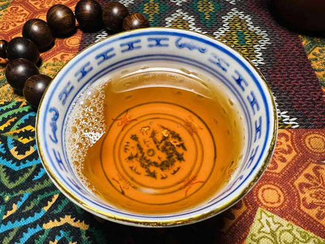 大益2006年601批布朗孔雀普洱茶品质特点