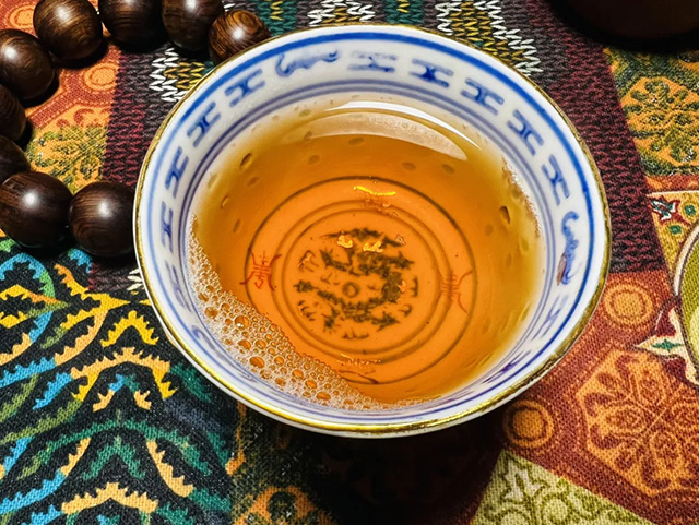 大益2006年601批布朗孔雀普洱茶品质特点