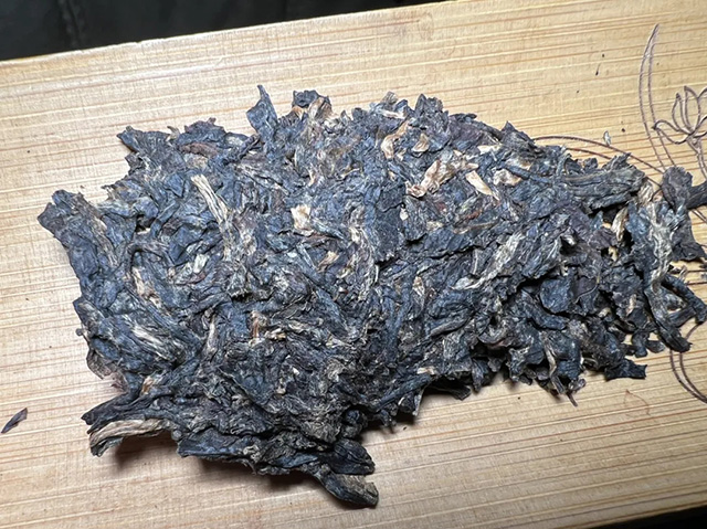 广隆2014年韵藏青饼普洱茶品质特点