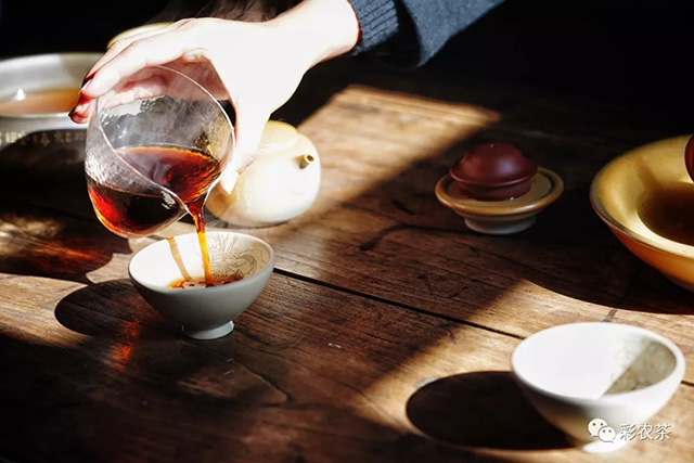 彩农茶