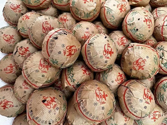 图为1998年健身沱甲级沱