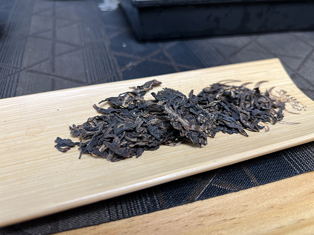 2007年老海塘普洱老茶