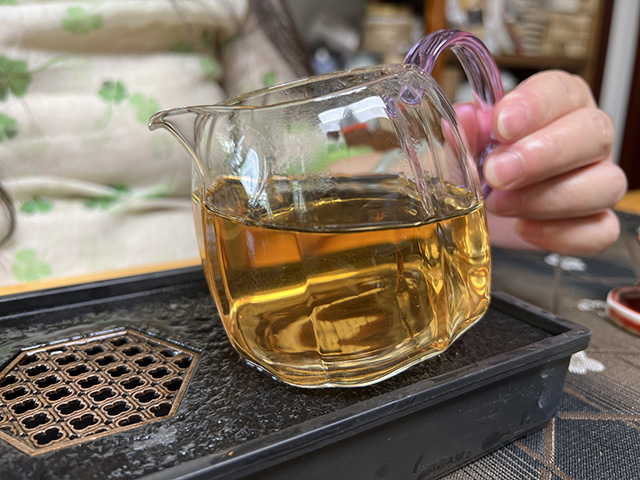 2007年老海塘普洱老茶