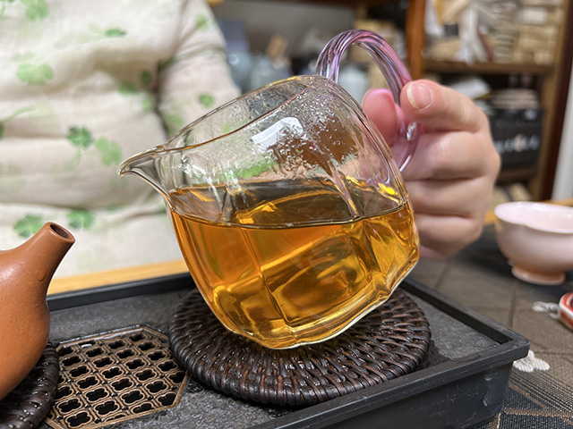 2007年老海塘普洱老茶