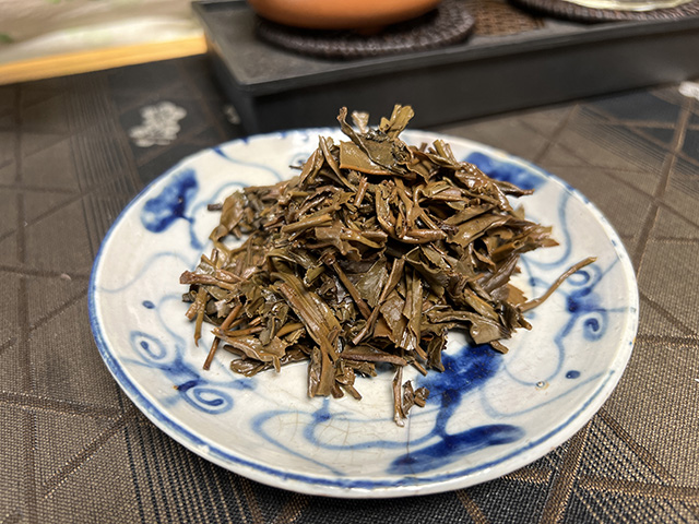 2007年老海塘普洱老茶