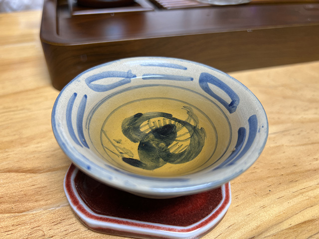 图为福海2003年易武正山金瓜茶