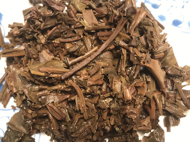 福今2012年茶王青饼