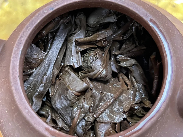 斗记2006年易武生态乔木茶普洱茶
