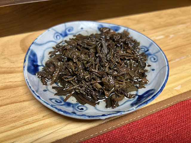 图为福海厂2003年易武正山小金瓜