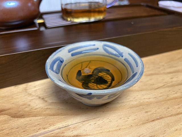 图为2003年乙级青饼绿印